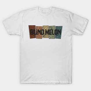 Blind Melon - Retro Pattern T-Shirt